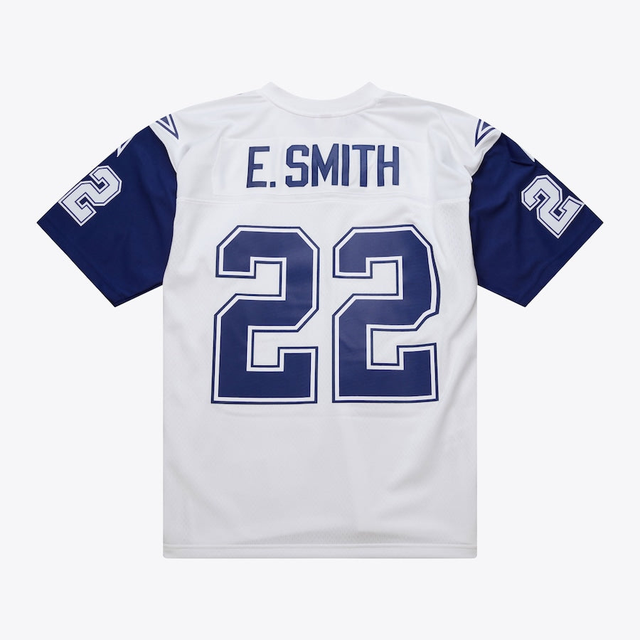 Men's Emmitt Smith White Dallas Cowboys 1994 Replica Jersey