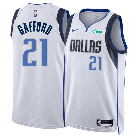 Daniel Gafford Dallas Mavericks Jersey