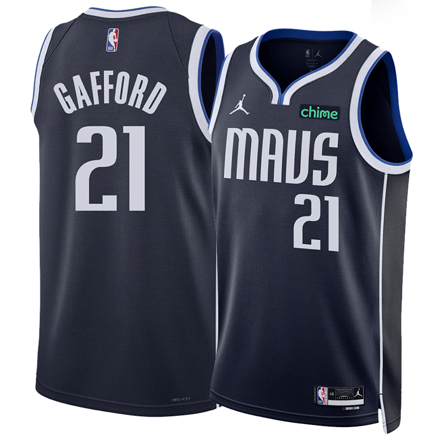 Daniel Gafford Dallas Mavericks Jersey