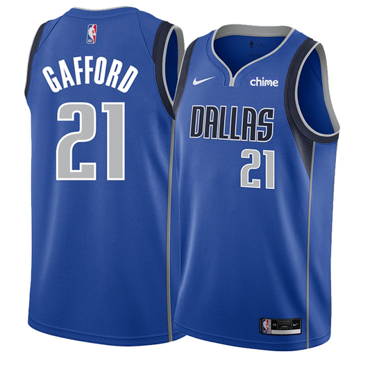 Daniel Gafford Dallas Mavericks Jersey