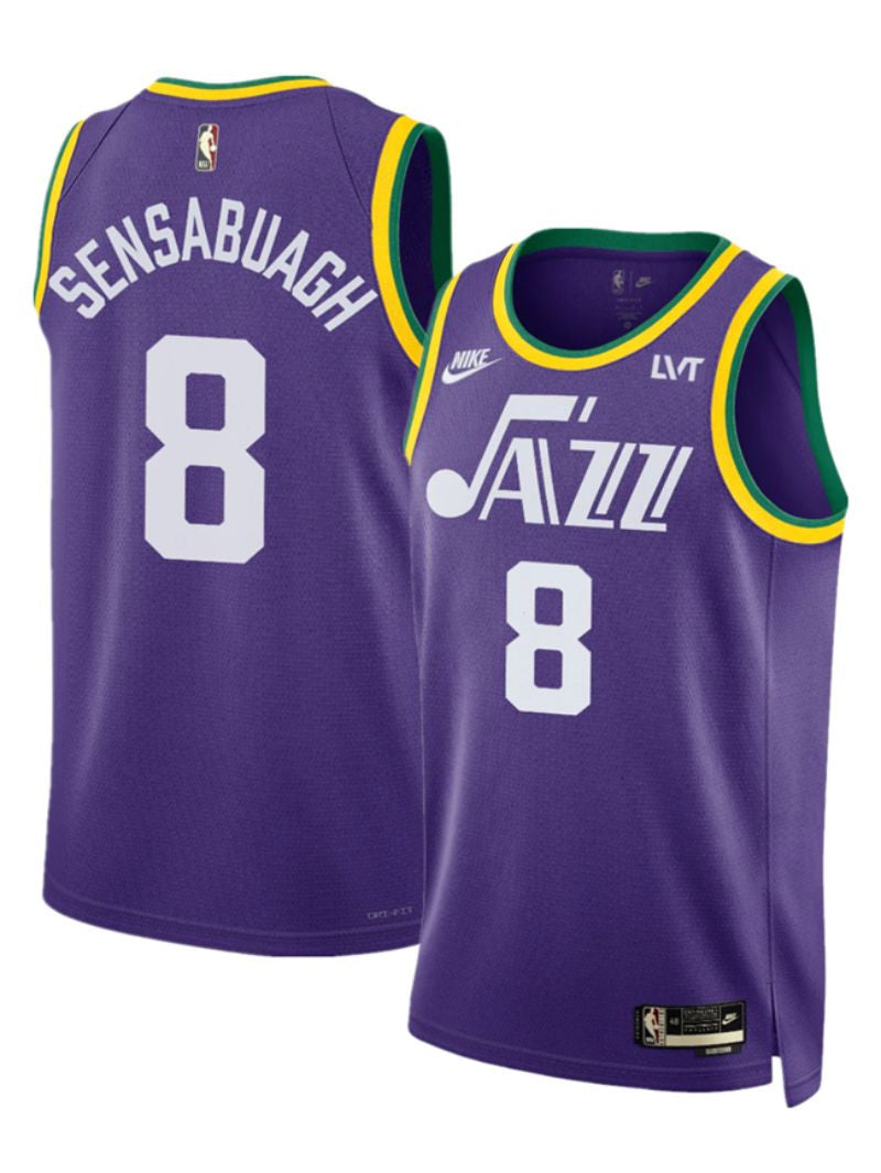 Brice Sensabaugh Utah Jazz Jersey