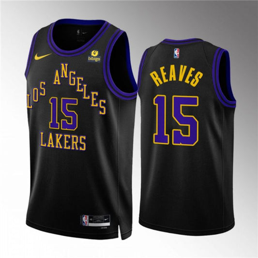 Austin Reaves Los Angeles Lakers Jersey