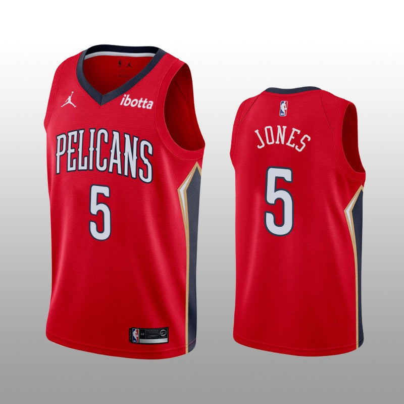 Herbert Jones New Orleans Pelicans Jersey