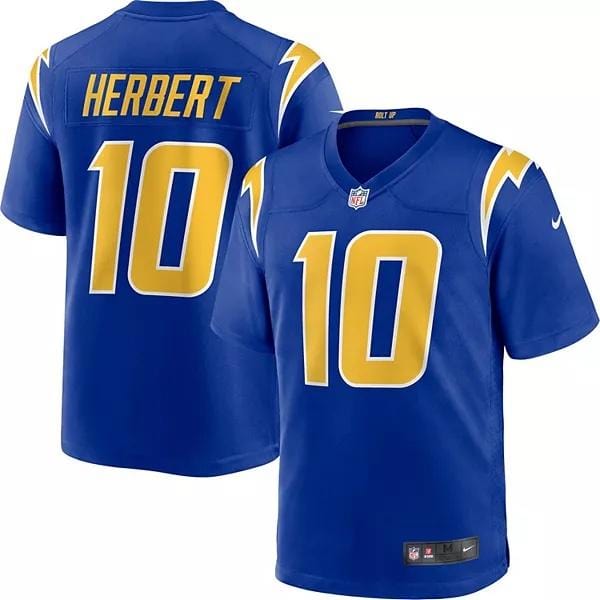 Justin Herbert Los Angeles Chargers Jersey