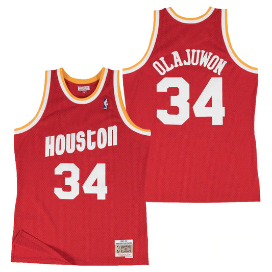 Hakeem Olajuwon Houston Rockets Jersey