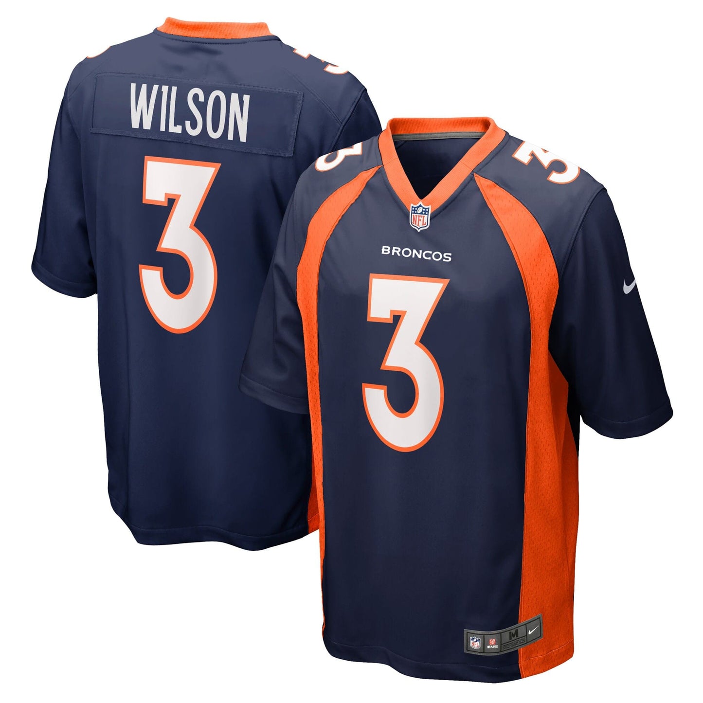 Russell Wilson Denver Broncos Jersey