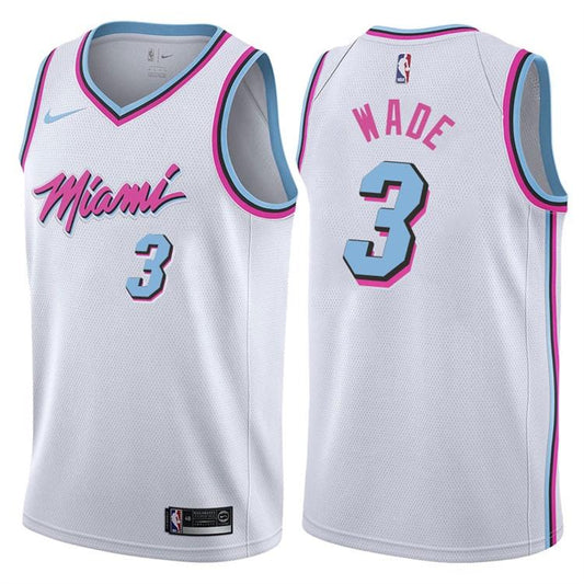 Dwyane Wade Miami Heat 2020-21 City Edition Jersey