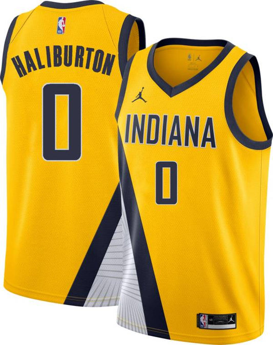 Tyrese Haliburton Indiana Pacers Jersey