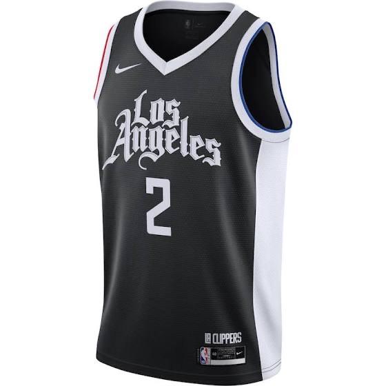 Kawhi Leonard Los Angeles Clippers 2020-21 City Edition Jersey