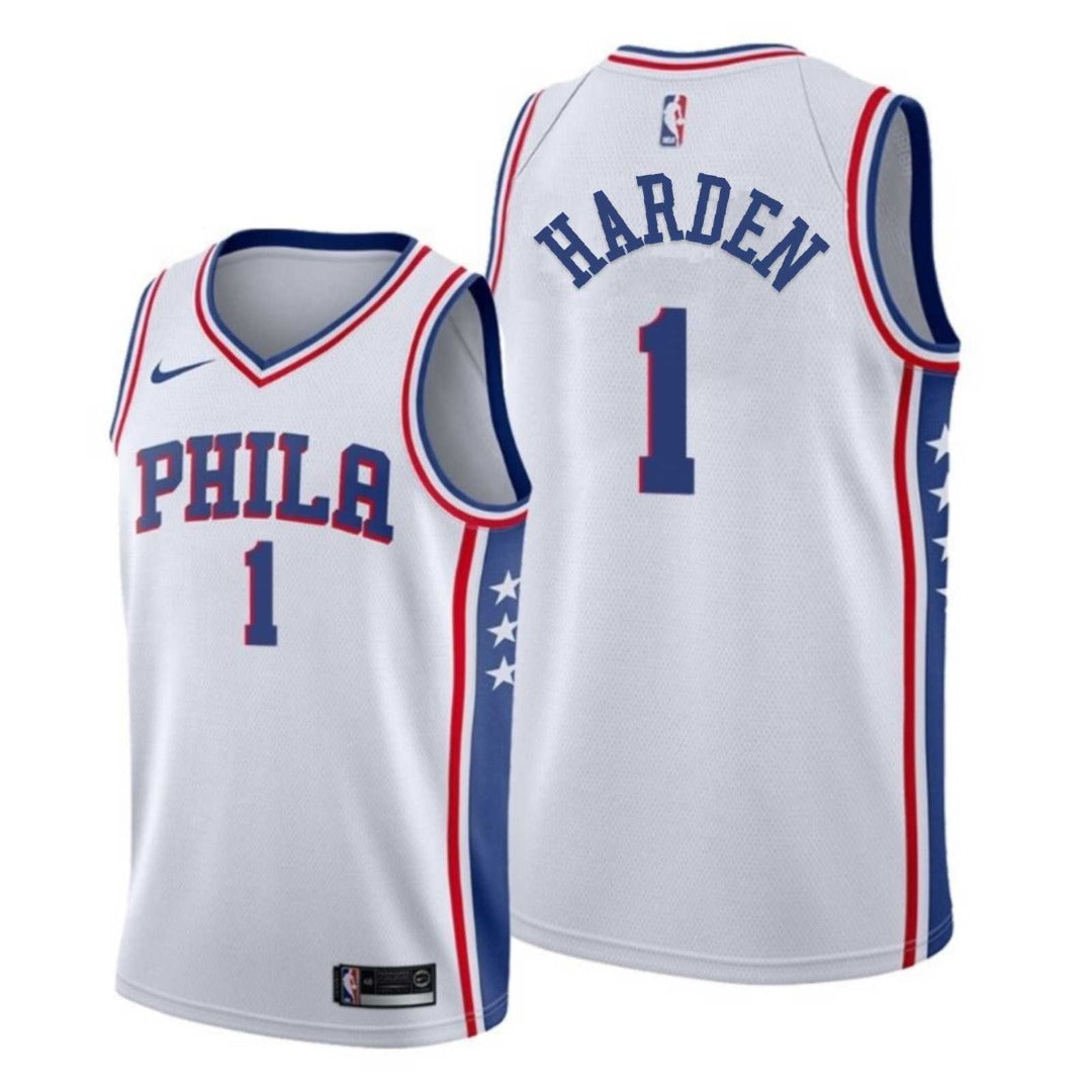 James Harden Philadelphia 76ers Jersey