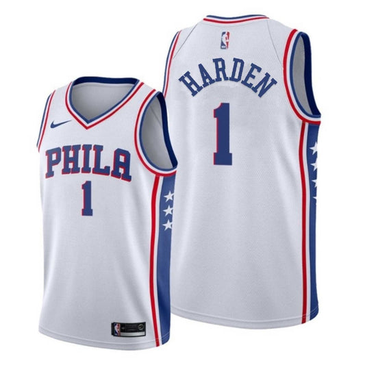 James Harden Philadelphia 76ers Jersey