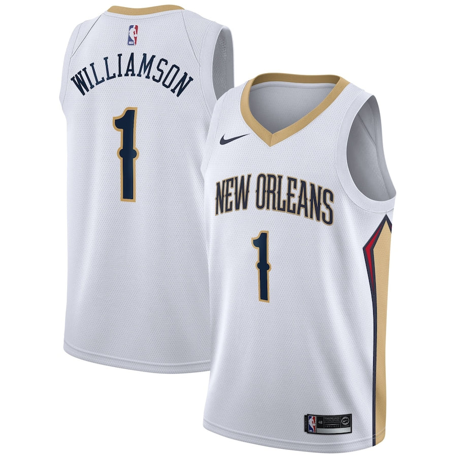 Zion Williamson New Orleans Pelicans Jersey