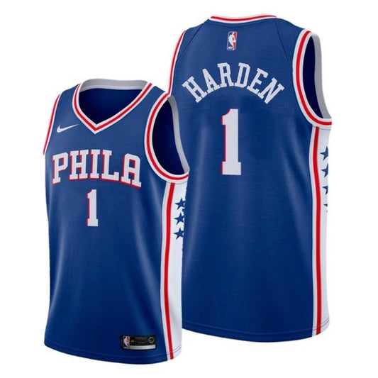 James Harden Philadelphia 76ers Jersey