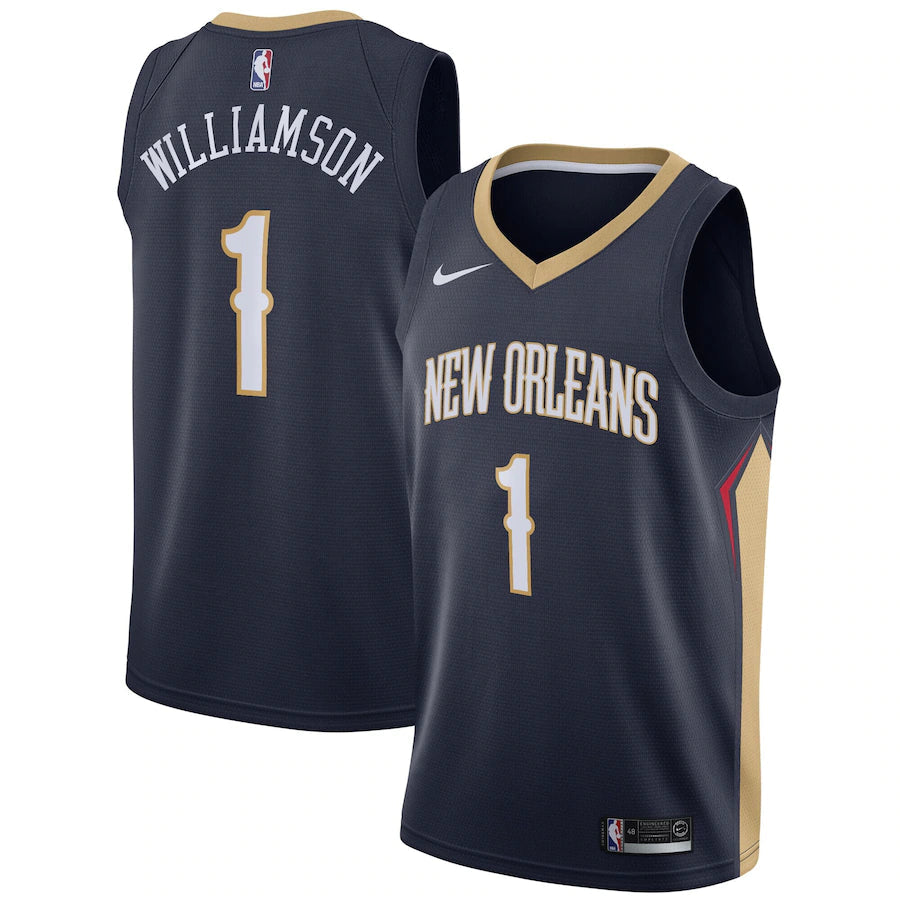 Zion Williamson New Orleans Pelicans Jersey