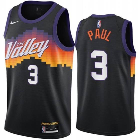 Chris Paul Phoenix Suns 2020-21 City Edition Jersey