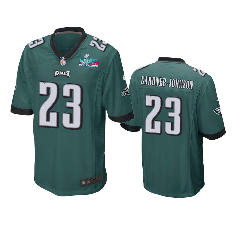 CJ Gardner Johnson Philadelphia Eagles Super Bowl Jersey