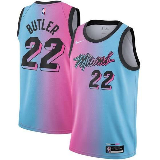 Jimmy Butler Miami Heat 2020-21 City Edition Jersey