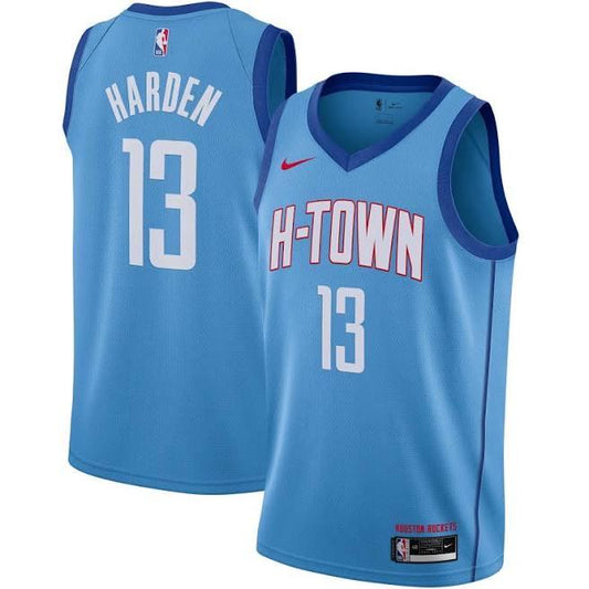 James Harden Houston Rockets 2020-21 City Edition Jersey