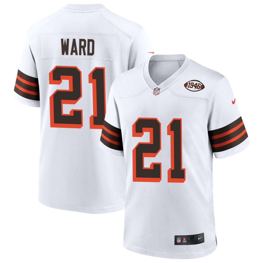 Denzel Ward Cleveland Browns Jersey