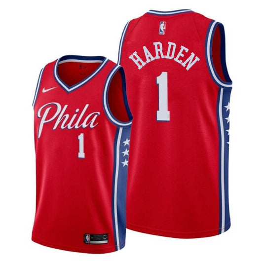 James Harden Philadelphia 76ers Jersey