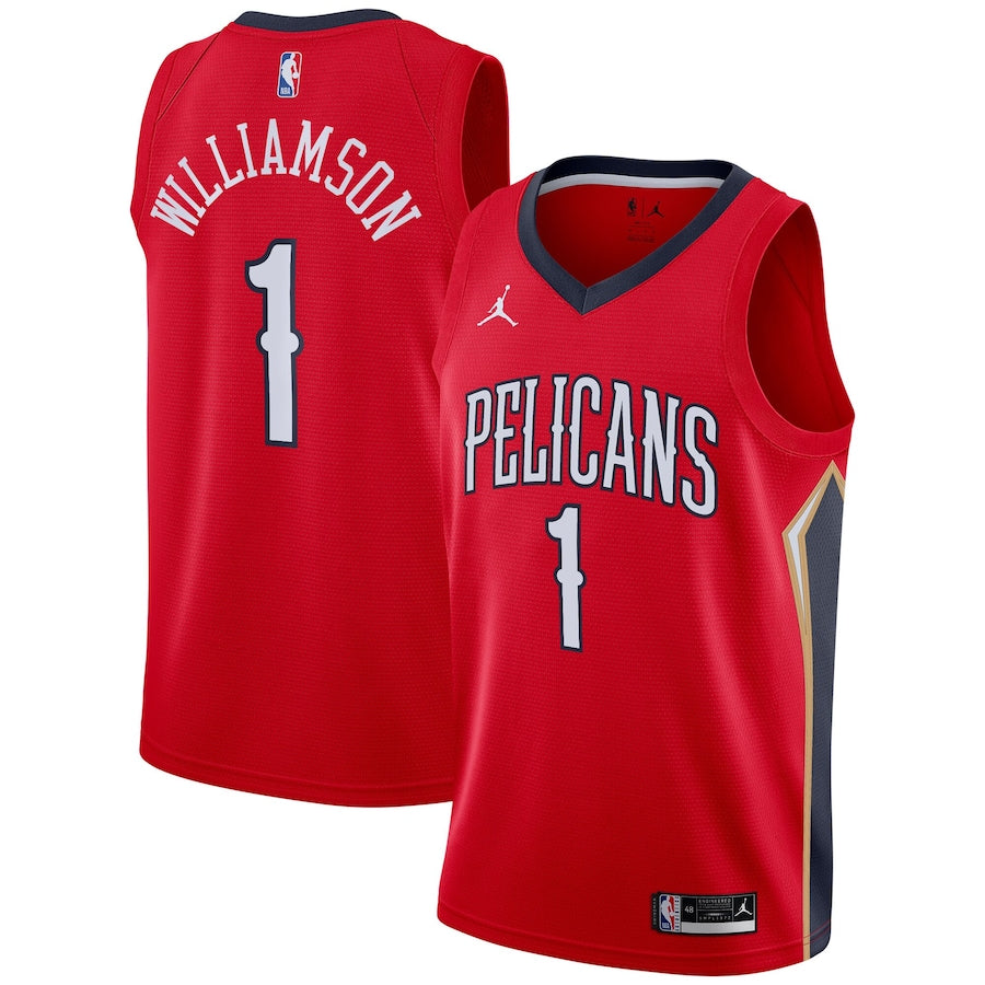 Zion Williamson New Orleans Pelicans Jersey