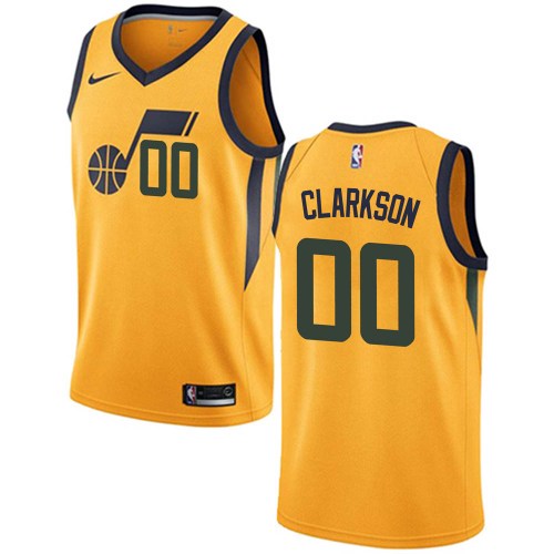 Jordan Clarkson Utah Jazz Jersey