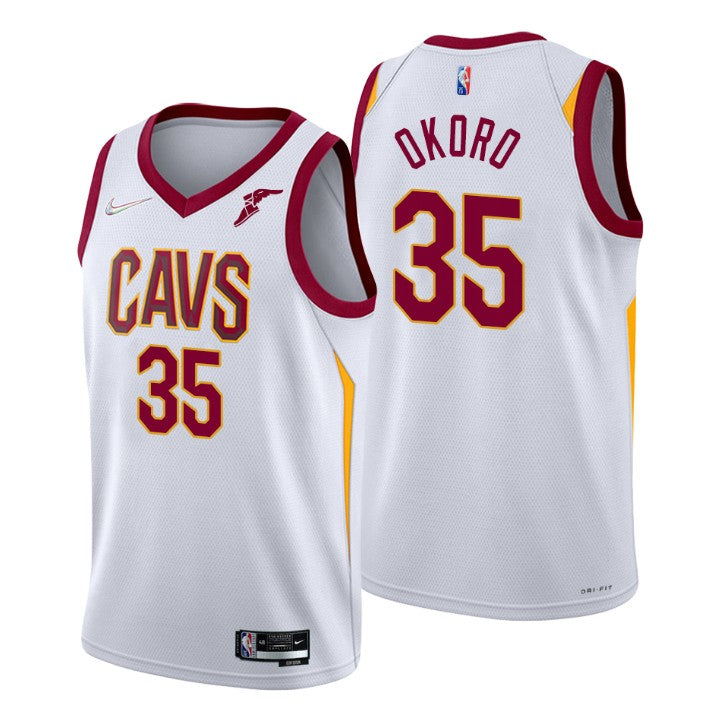 Isaac Okoro Cleveland Cavaliers Jersey