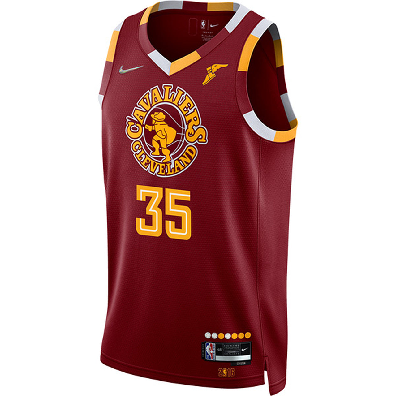 Isaac Okoro Cleveland Cavaliers Jersey