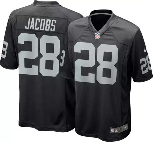 Josh Jacobs Las Vegas Raiders Jersey