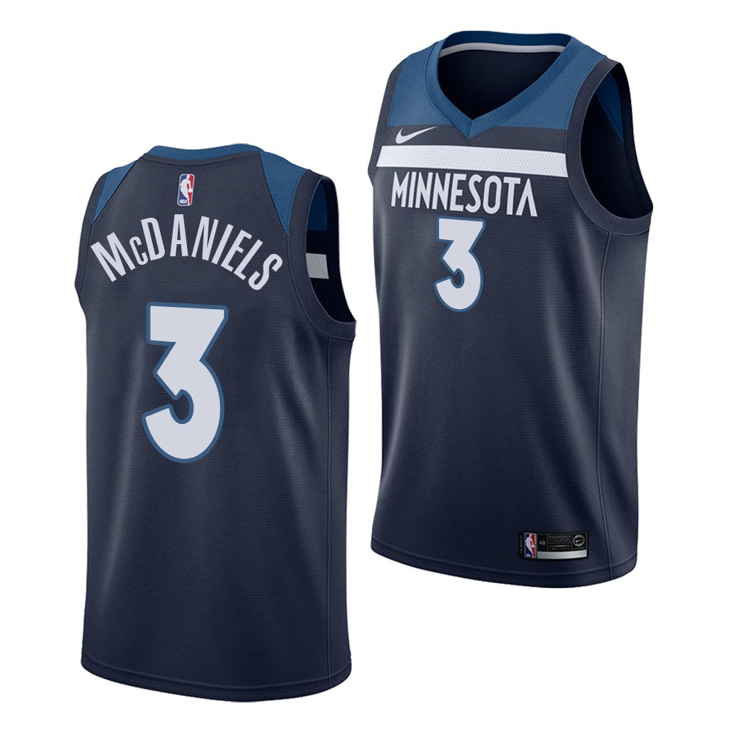 Jaden McDaniels Minnesota Timberwolves Jersey