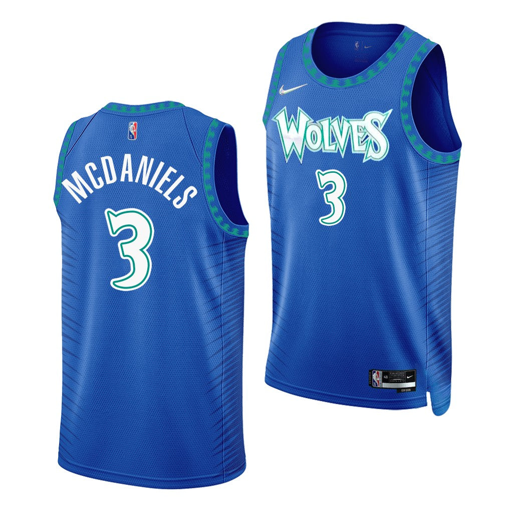 Jaden McDaniels Minnesota Timberwolves Jersey