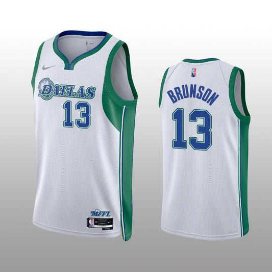 Jalen Brunson Dallas Mavericks Jersey