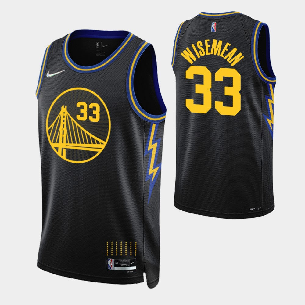 James Wiseman Golden State Warriors Jersey