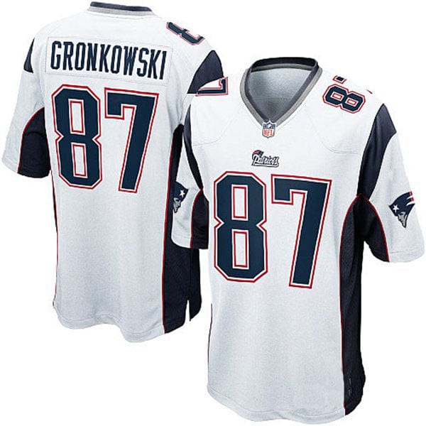 Rob Gronkowski New England Patriots Jersey