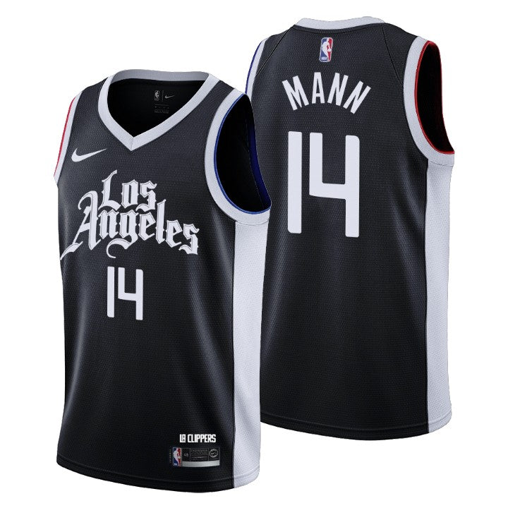 Terance Mann Los Angeles Clippers Jersey