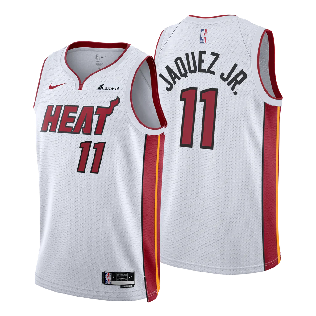 Jaime Jaquez Jr Miami heat Jersey