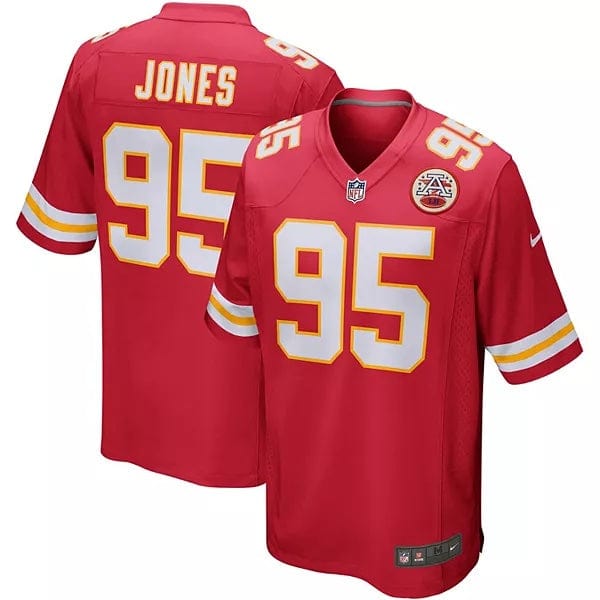 Chris Jones Kansas City Chiefs Jersey