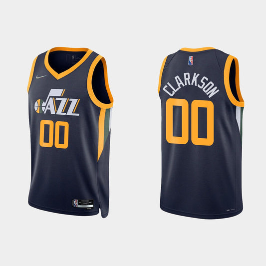 Jordan Clarkson Utah Jazz Jersey