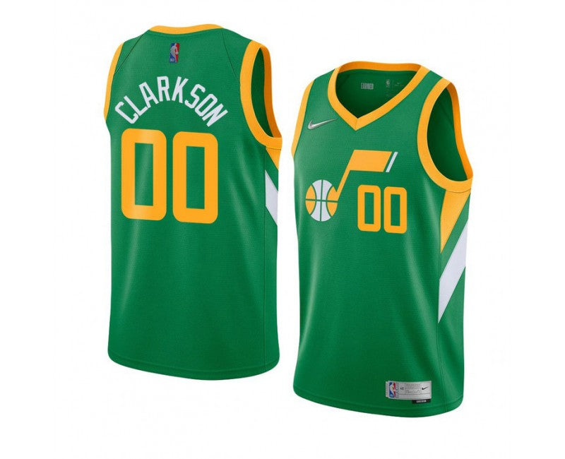 Jordan Clarkson Utah Jazz Jersey