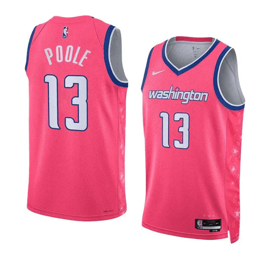 Jordan Poole Washington Wizards Jersey