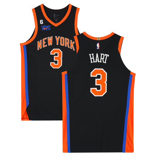 Josh Hart New York Knicks Jersey