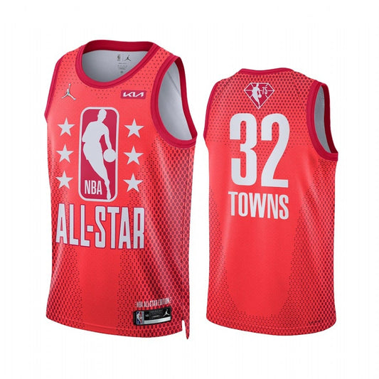 Karl-Anthony Towns Minnesota Timberwolves 2021-22 All-Star Jersey