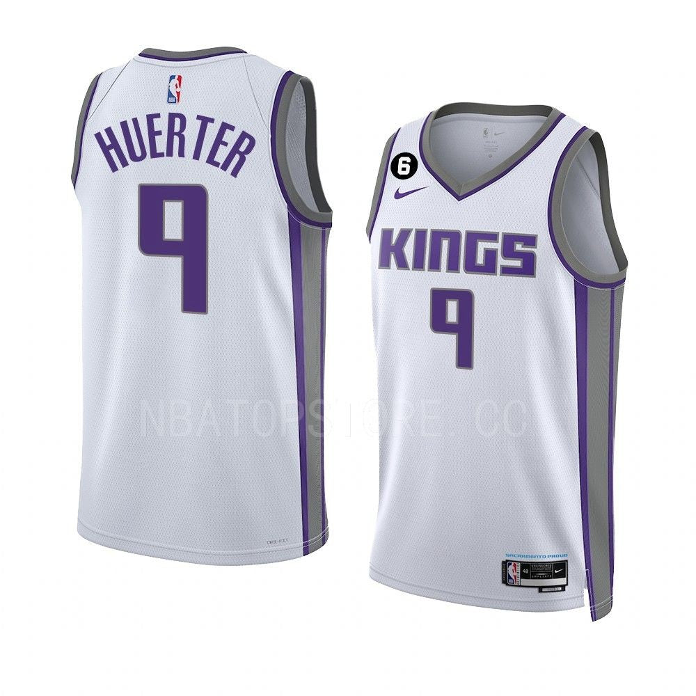 Kevin Huerter Sacramento Kings Jersey