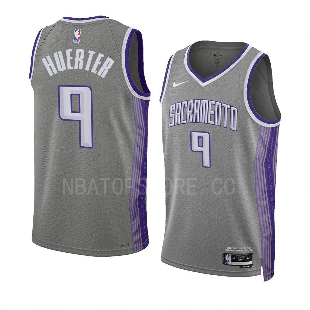 Kevin Huerter Sacramento Kings Jersey