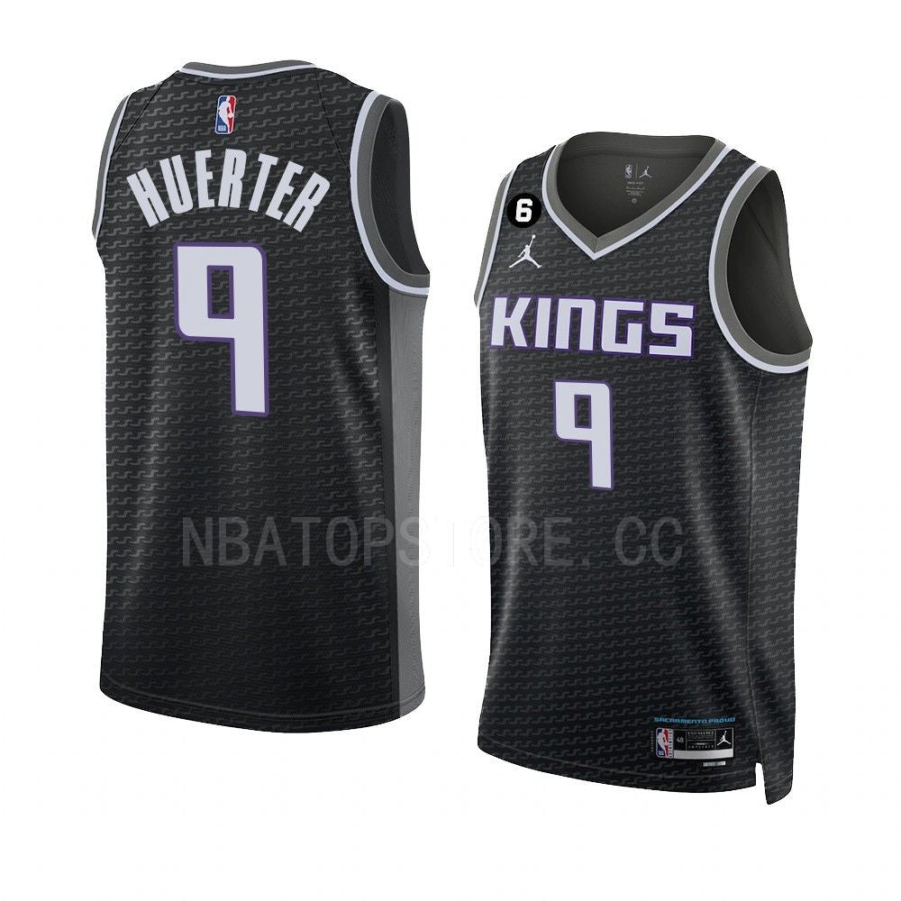 Kevin Huerter Sacramento Kings Jersey