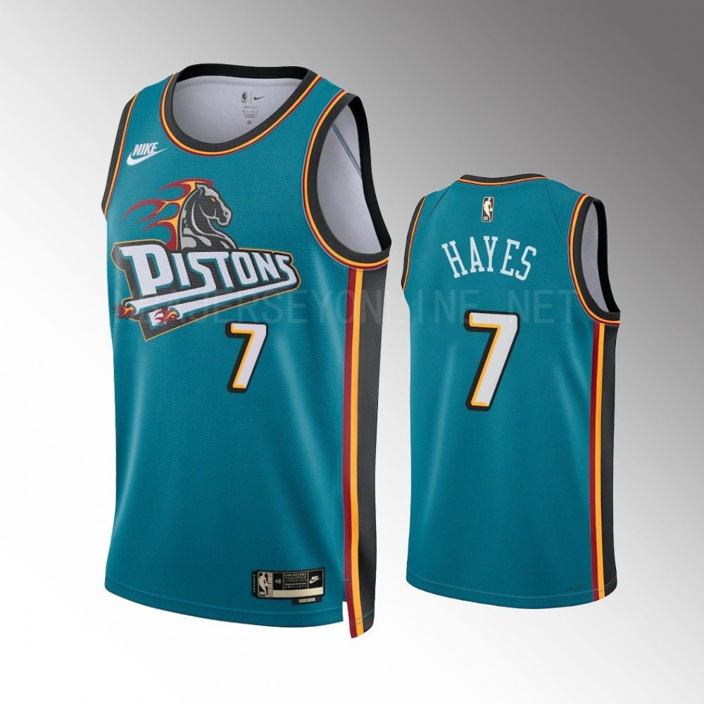 Killian Hayes Detroit Pistons Jersey