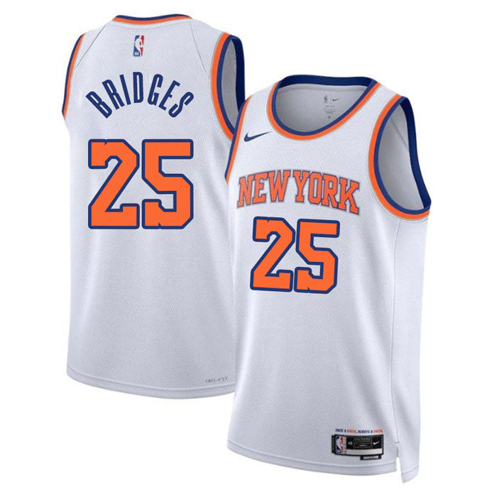 Mikal Bridges New York Knicks Jersey