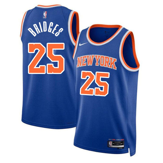 Mikal Bridges New York Knicks Jersey