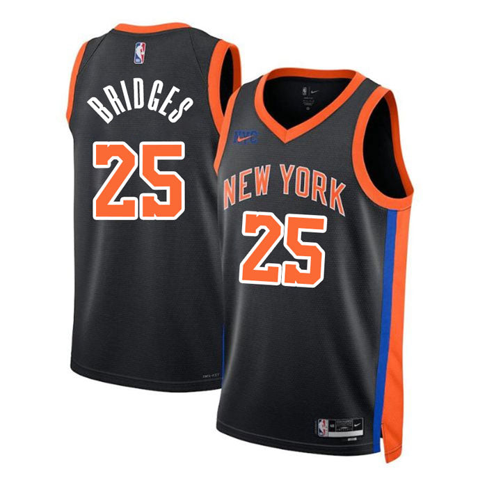 Mikal Bridges New York Knicks Jersey