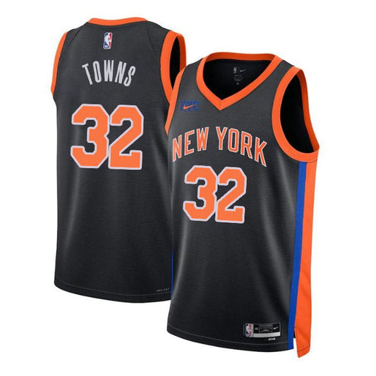 Karl Anthony Towns New York Knicks Jersey